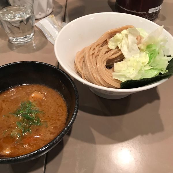 「えびつけ麺」@つけ麺 五ノ神製作所の写真