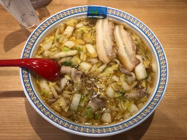 「おいしいラーメン(大)」@どうとんぼり神座 東京ドームシティ店の写真