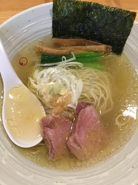 「らぁ麺(塩)」@麺屋 さくら井の写真