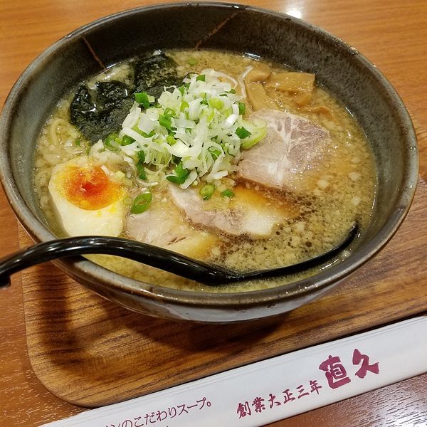 「直久こく旨らーめん醤油(¥790)」@らーめん直久 久里浜店の写真