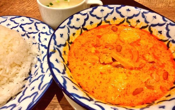 「ゲーン・マッサマン」@サイアムオーキッド 横浜ポルタ店の写真