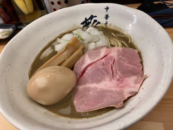 「アルティメット」@濃厚煮干らーめん 川むらの写真