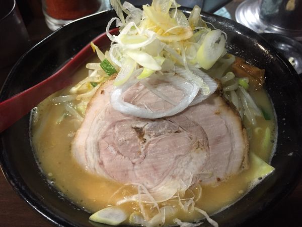 「味噌ラーメン」@麺処 花田 池袋店の写真