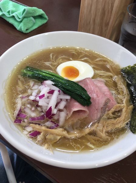 「【数量限定】鯖とうるめ ８８０円」@中華そば うお青の写真