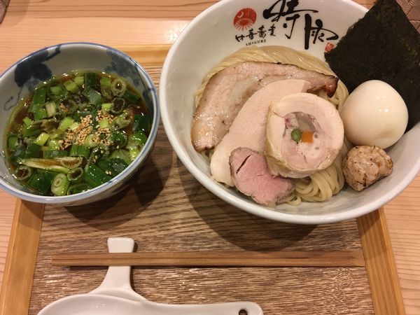 「ホロホロ南蛮雉つけ蕎麦」@中華蕎麦 時雨の写真