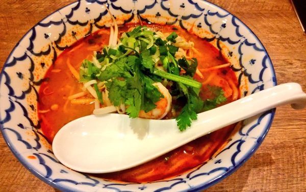 「クィッティアオ・トムヤム」@サイアムオーキッド 横浜ポルタ店の写真