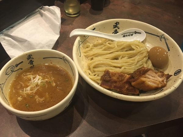 「濃厚外伝白つけ麺」@麺屋武蔵 武骨外伝の写真