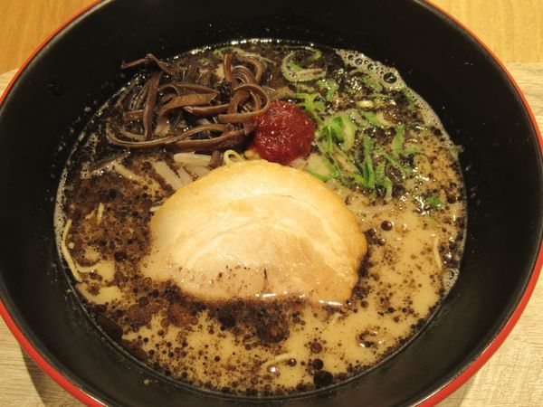 「【限定】麺IB（メンインブラック）（756円）」@1/2PPUDO ルミネ立川店の写真