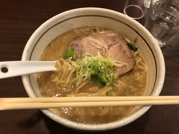 「こってり味噌らーめん」@麺屋 旬の写真