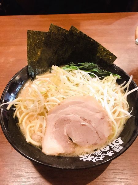 「ネギラーメン」@町田商店 横浜駅前店の写真
