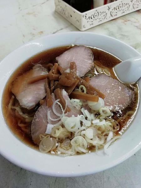 「チャーシュー麺」@来集軒の写真