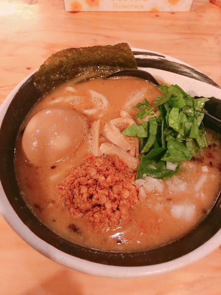 「味玉味噌」@麺場 浜虎 横浜店の写真
