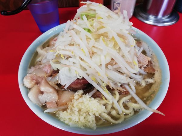 「ラーメン小ぶた入り」@ラーメン二郎 新潟店の写真