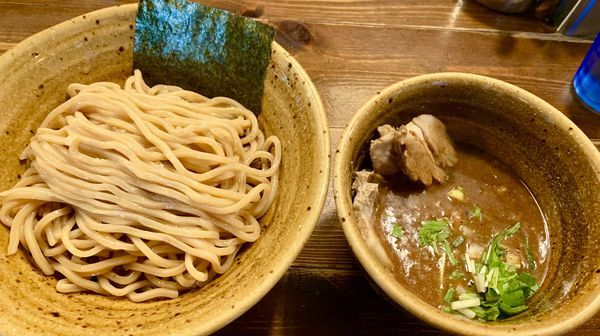 「ベジポタつけ麺 肉まし 💧」@ベジポタつけ麺 えん寺の写真