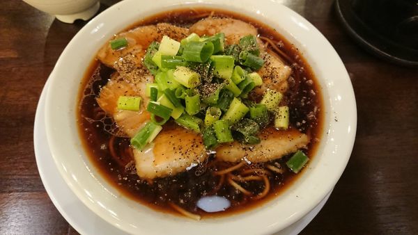 「濃厚中華そば」@濃厚中華そば よし田の写真