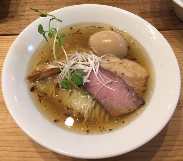 「味玉Kiri_Soba潮」@The Noodles & Saloon Kiriyaの写真