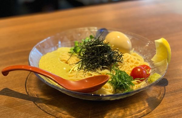 「限定 雲丹冷し」@麺屋 翔 品川店の写真