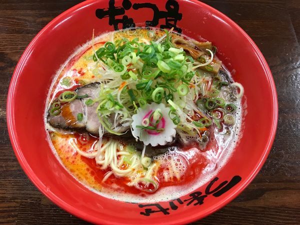 「赤マー油鶏白湯ねぎちゃーしゅうめん ¥1,050」@なんつッ亭 秦野本店の写真