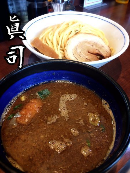 「つけめん¥750」@つけめん 眞司の写真