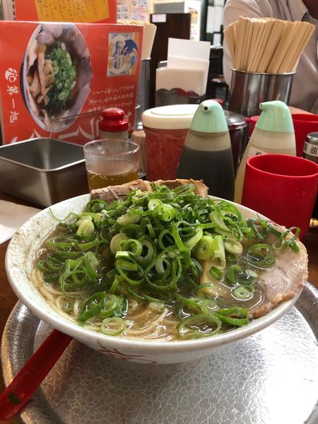 「Bらーめん」@神戸ラーメン 第一旭 三宮本店の写真