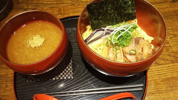 「つけ麺 ¥895」@めん処 しかたの写真