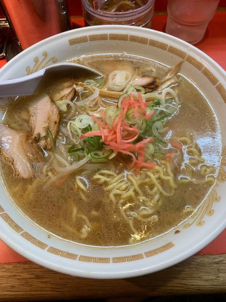 「ラーメン大盛り」@一龍の写真