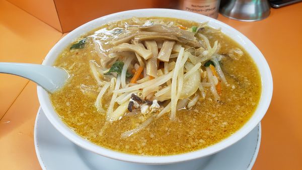 「味噌老麺950円」@安福亭 神田店の写真