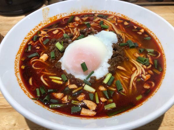 「辣坦麺800円」@ふる川の写真