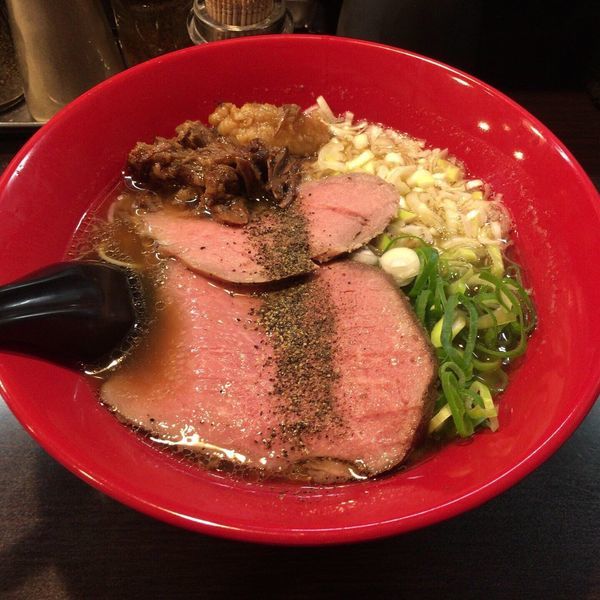 「【限定】牛骨ラーメン 1,000円」@ラーメンくれはの写真