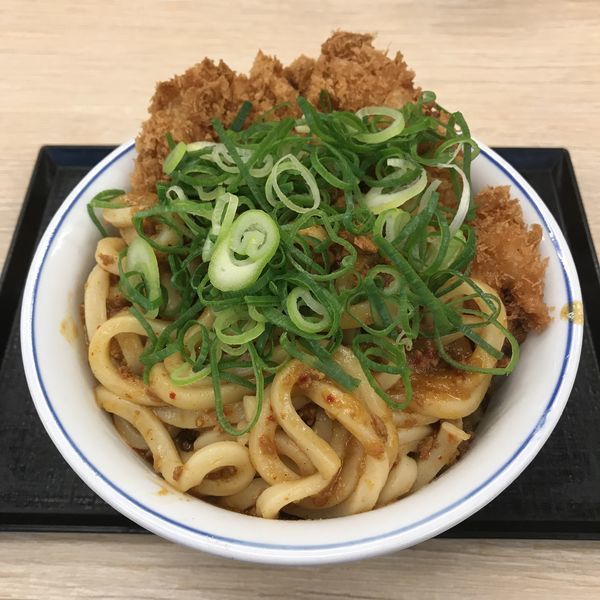 「【期間限定】カレーうどんカツ丼（￥637）」@かつや 蒲田西口店の写真