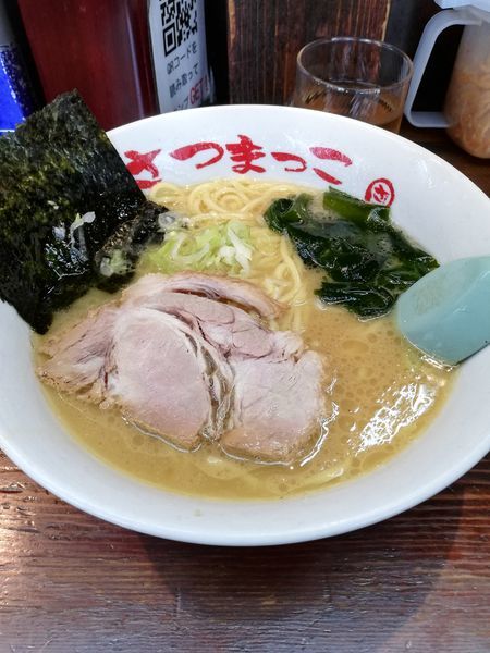 「ラーメン」@さつまっこ 平和島店の写真