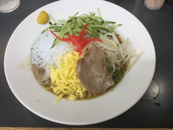 「冷し中華(¥500)」@博多天神 お茶の水店の写真