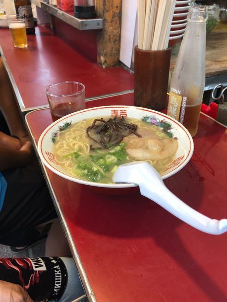 「ラーメン」@博多長浜屋台やまちゃんの写真