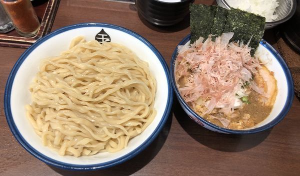 「特製つけめん 中盛」@つけめん 玉 本店の写真