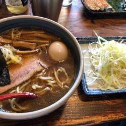 味玉中華そば＋白髪ネギ