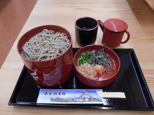 「割子そば」@そば処 吉兆の写真