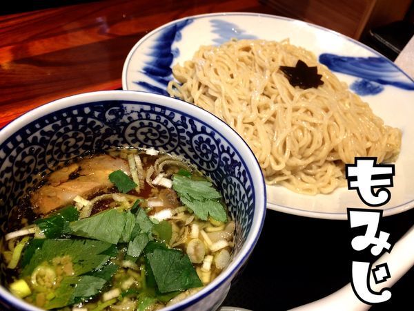 「つけそば￥750」@食煅 もみじの写真