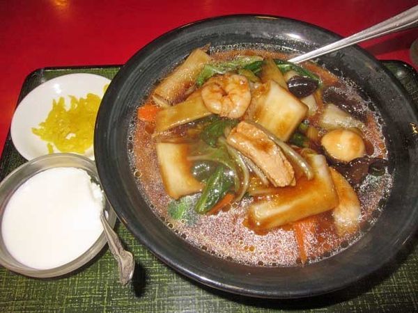 「五目湯麺（単品）　600円」@花彫酒家の写真