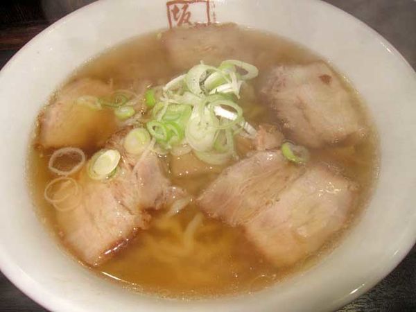 「喜多方ラーメン　680円」@喜多方ラーメン 坂内 浅草店の写真