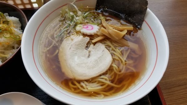「ラーメン」@甲斐路亭の写真
