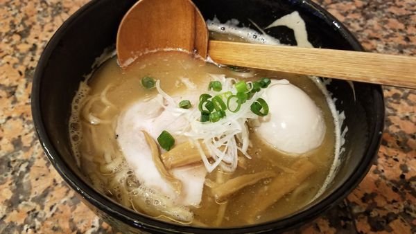 「味玉らーめん」@なご味の写真