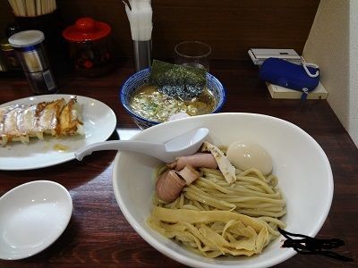 「濃厚つけ麺」@阿波家 信州始店の写真
