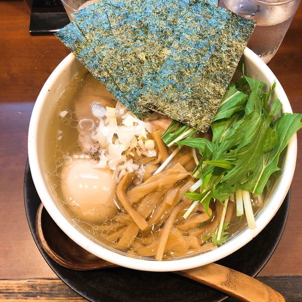 「特麺たつ塩ラーメン」@ラーメン 麺たつの写真