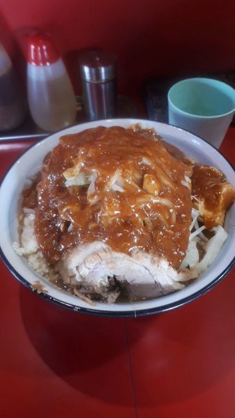 「フュージョン」@蒙麺 火の豚の写真