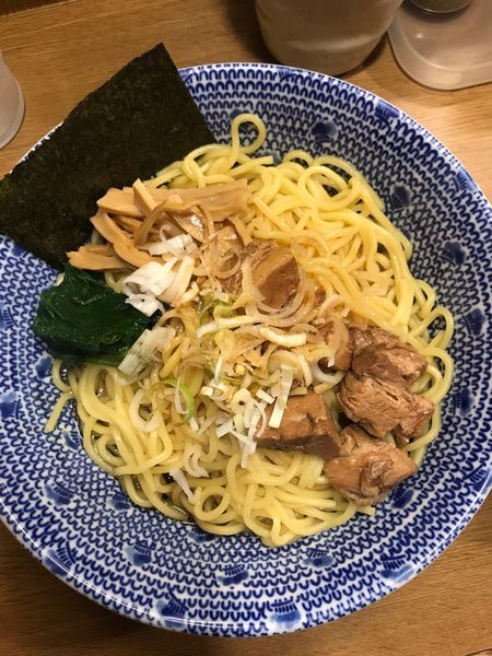 「油そば 大盛り」@中華そば こましょうの写真