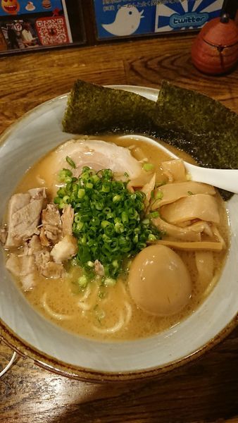 「らーめん」@風雲児の写真