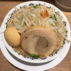 野郎ラーメン＋味玉