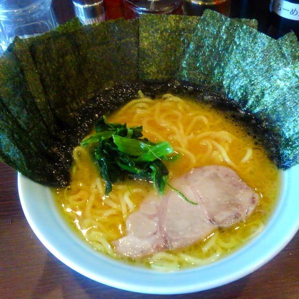 「ラーメン並(のり増し)」@ラーメン 小村の写真