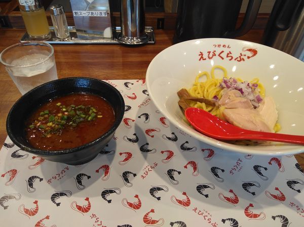 「えびつけ麺」@えびくらぶの写真
