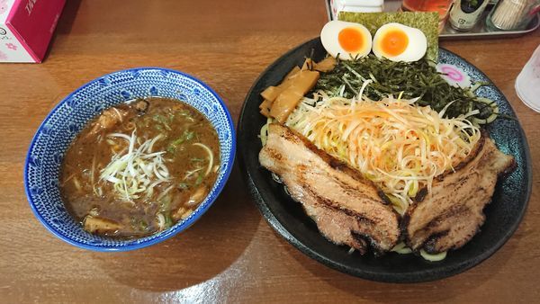 「ネギつけそば（並） 950円」@麺屋こうきの写真